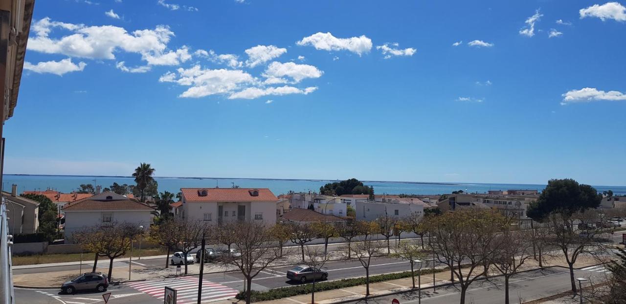 Apartamento Residencial Deltamar Sant Carlos de la Ràpita Exteriör bild