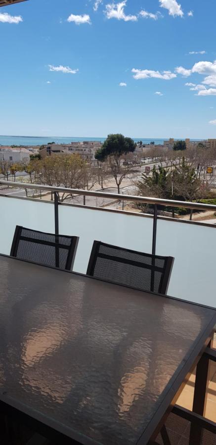 Apartamento Residencial Deltamar Sant Carlos de la Ràpita Exteriör bild