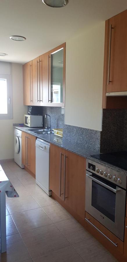 Apartamento Residencial Deltamar Sant Carlos de la Ràpita Exteriör bild