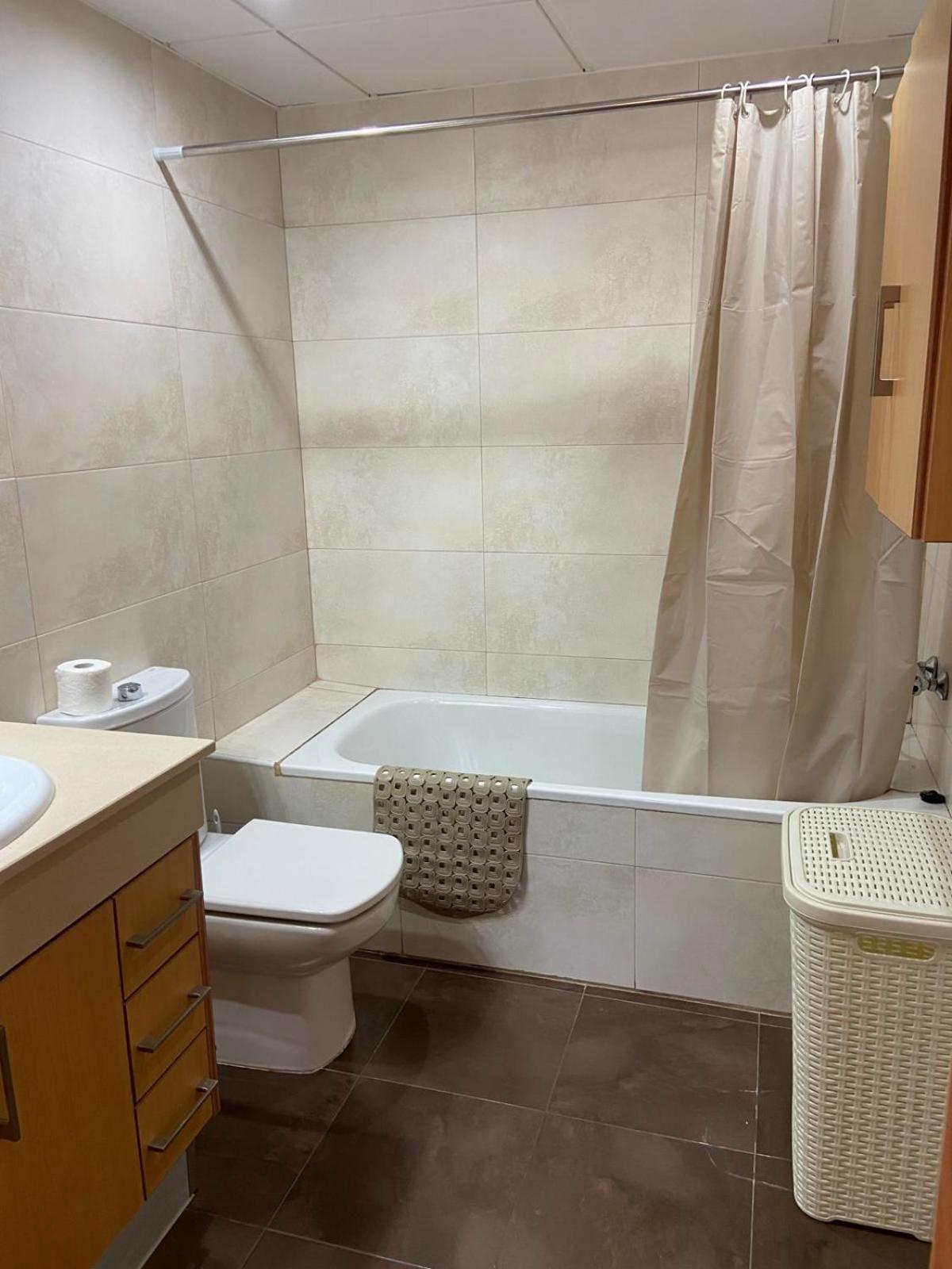 Apartamento Residencial Deltamar Sant Carlos de la Ràpita Exteriör bild